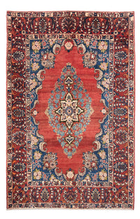Tapis persan - Nomadic - 250 x 160 cm - rouge