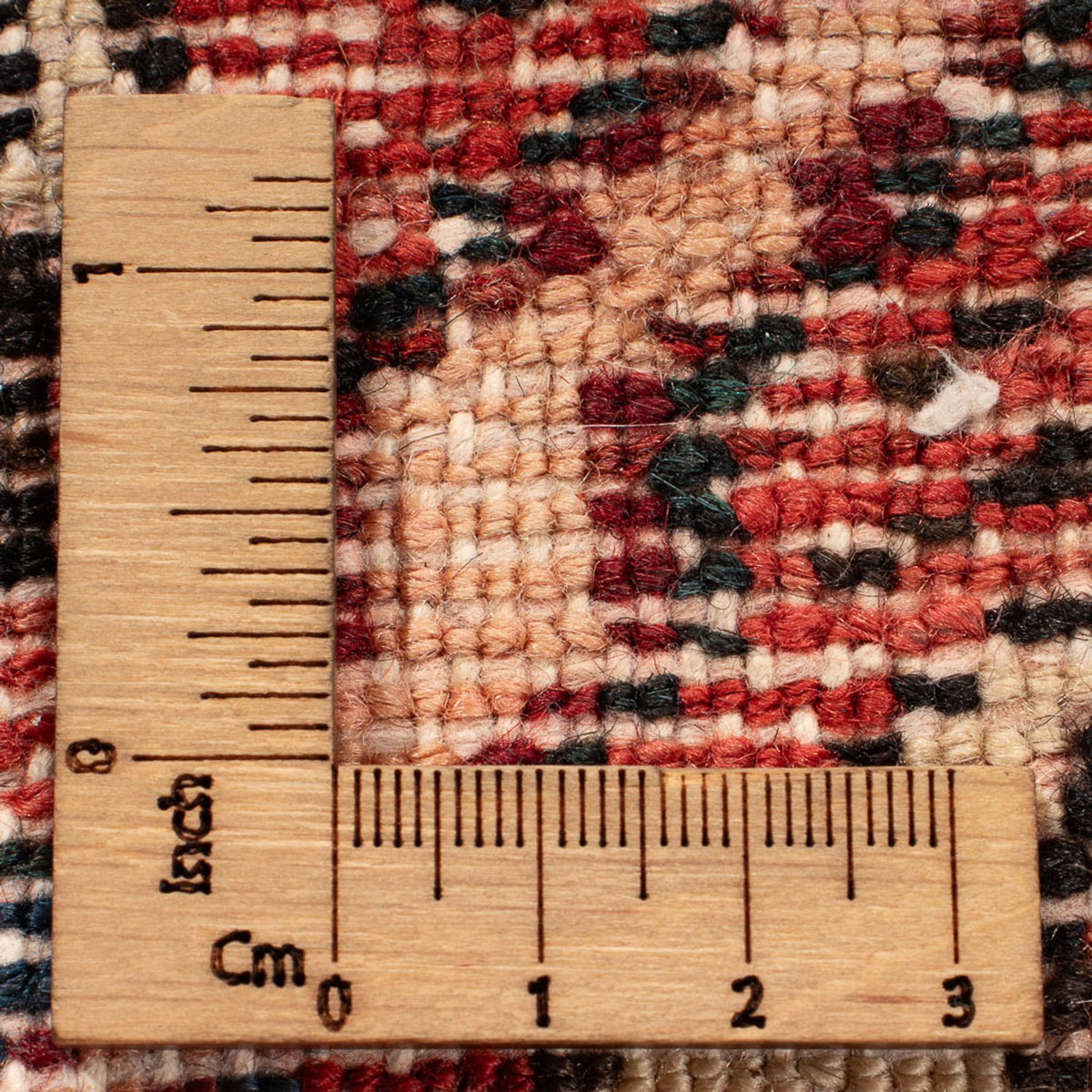 Tapis persan - Nomadic - 202 x 157 cm - multicolore