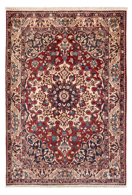 Tapis persan - Nomadic - 210 x 147 cm - rouge