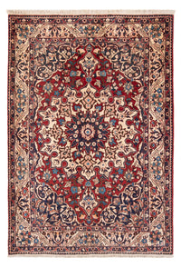 Tapis persan - Nomadic - 210 x 147 cm - rouge