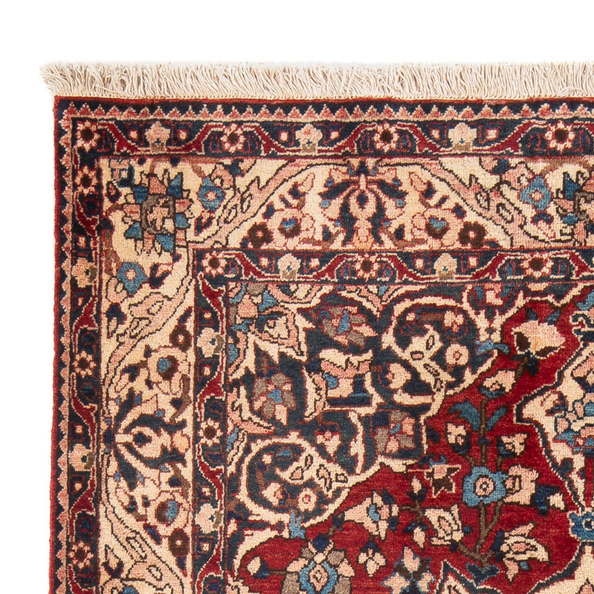 Tapis persan - Nomadic - 210 x 147 cm - rouge