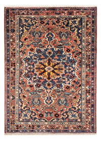 Tapis persan - Nomadic - 202 x 141 cm - rouge