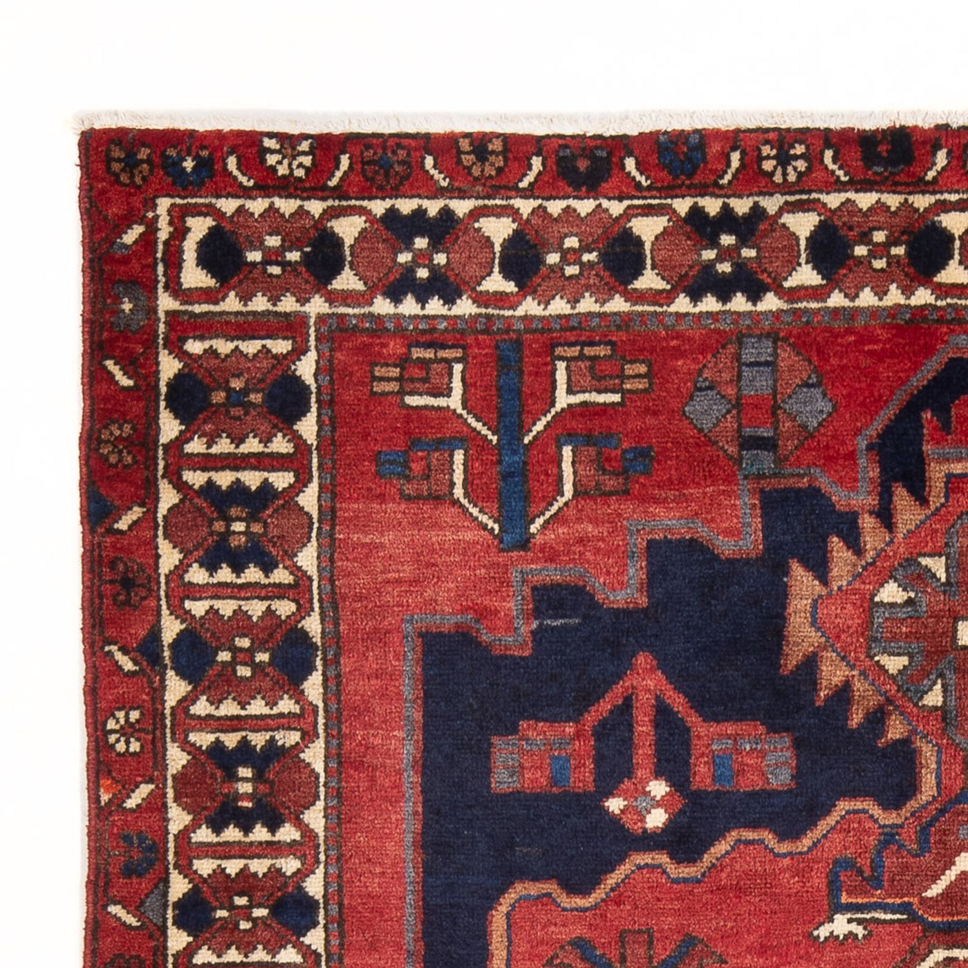 Tapis Bakhtiari Tapis 195x153cm - Tapis persan