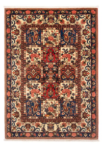 Tapis persan - Nomadic - 195 x 133 cm - multicolore