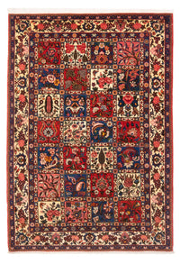 Tapis persan - Nomadic - 205 x 138 cm - multicolore
