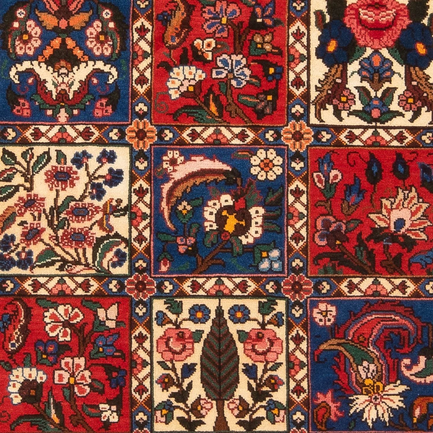 Tapis persan - Nomadic - 205 x 138 cm - multicolore