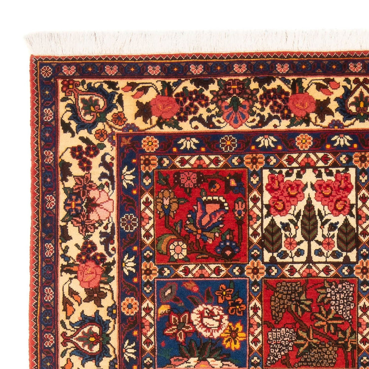 Tapis persan - Nomadic - 205 x 138 cm - multicolore