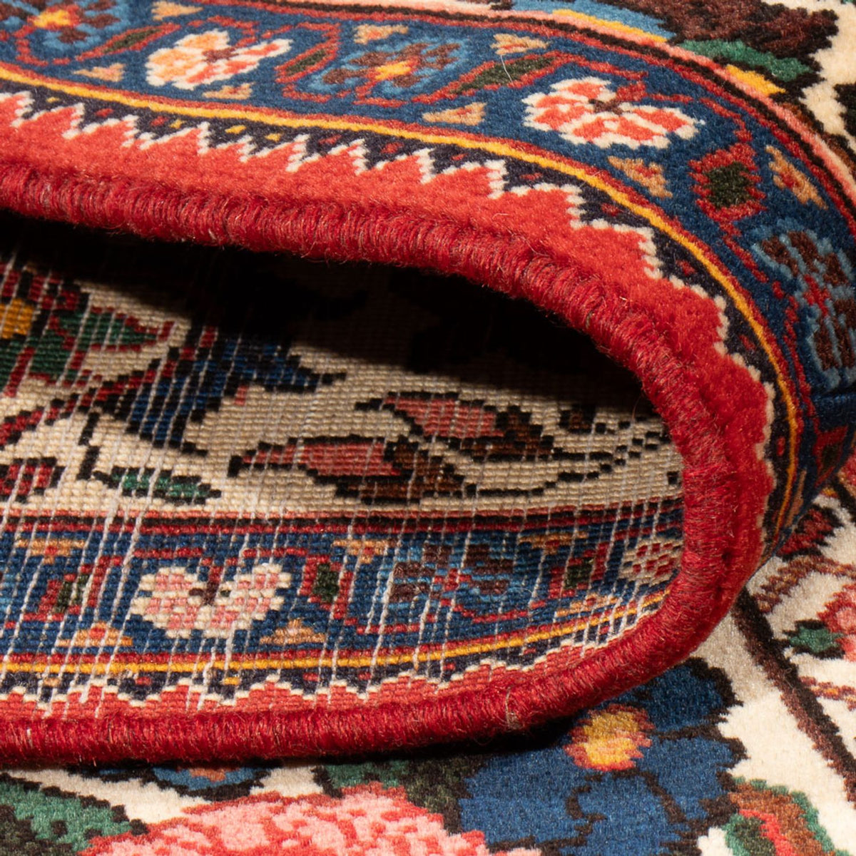 Tapis persan - Nomadic - 205 x 138 cm - multicolore