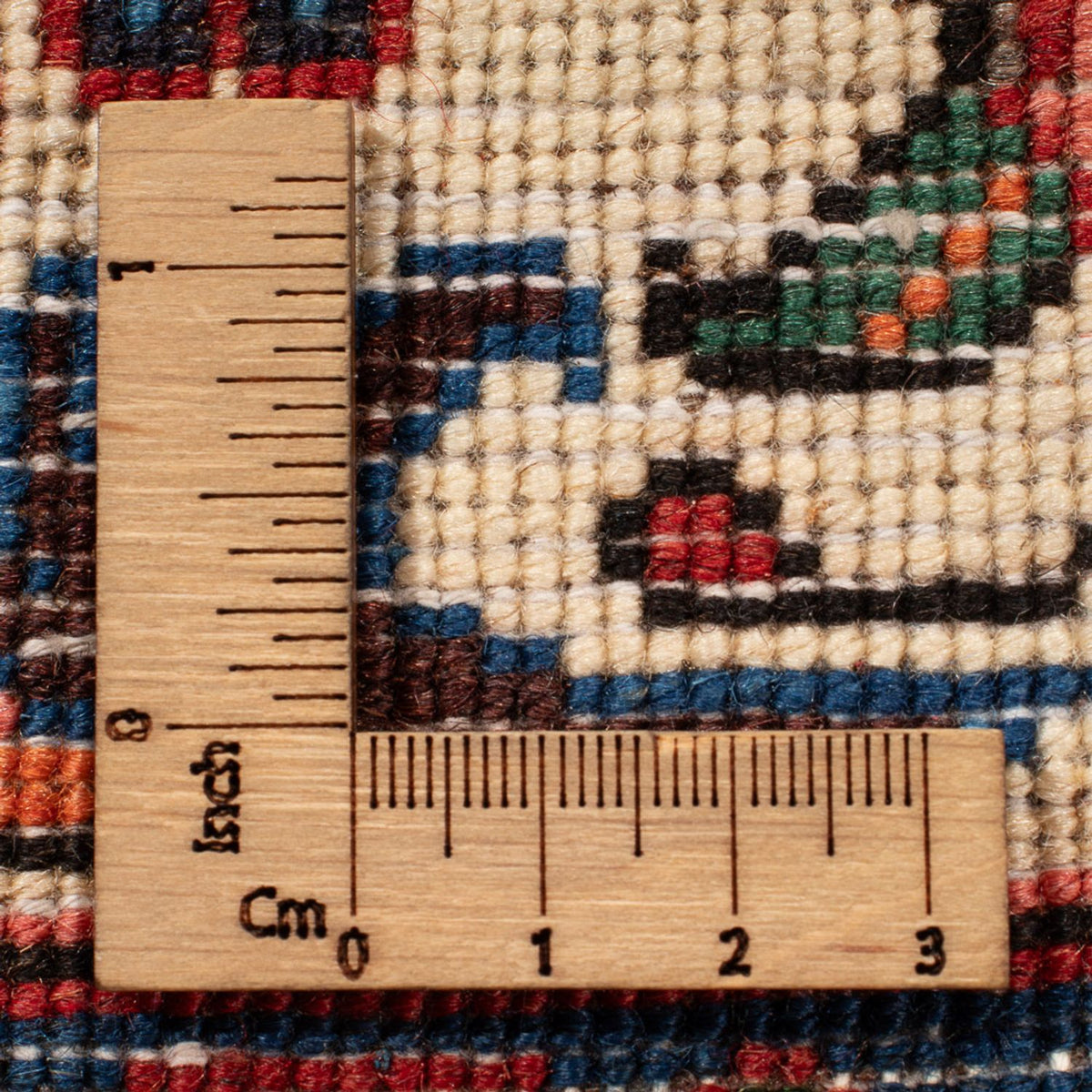 Tapis persan - Nomadic - 205 x 138 cm - multicolore