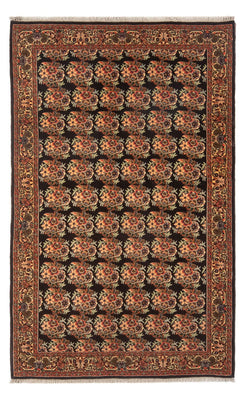Tapis de couloir Tapis persan - Bidjar - 222 x 128 cm - bleu foncé
