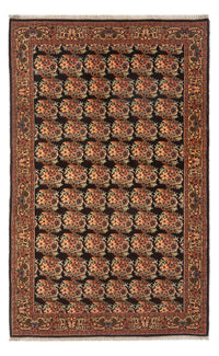 Tapis de couloir Tapis persan - Bidjar - 222 x 128 cm - bleu foncé