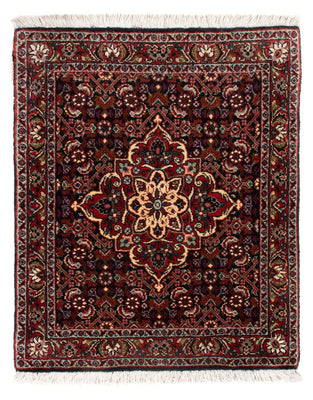Tapis persan - Bidjar - 71 x 46 cm - bleu foncé