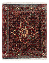 Tapis persan - Bidjar - 71 x 46 cm - bleu foncé