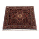 Tapis persan - Bidjar - 71 x 46 cm - bleu foncé