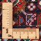 Tapis persan - Bidjar - 71 x 46 cm - bleu foncé