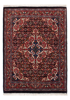 Tapis persan - Bidjar - 73 x 53 cm - bleu foncé