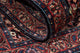 Tapis persan - Bidjar - 117 x 60 cm - bleu foncé
