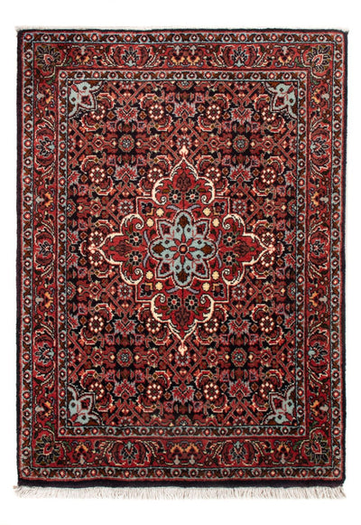 Bidjar - Takab Tapis 52x72cm - Tapis persan - bleu foncé