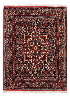 Tapis persan - Bidjar - 68 x 52 cm - bleu foncé