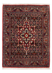 Tapis persan - Bidjar - 68 x 52 cm - bleu foncé