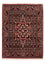 Tapis persan - Bidjar - 68 x 52 cm - bleu foncé