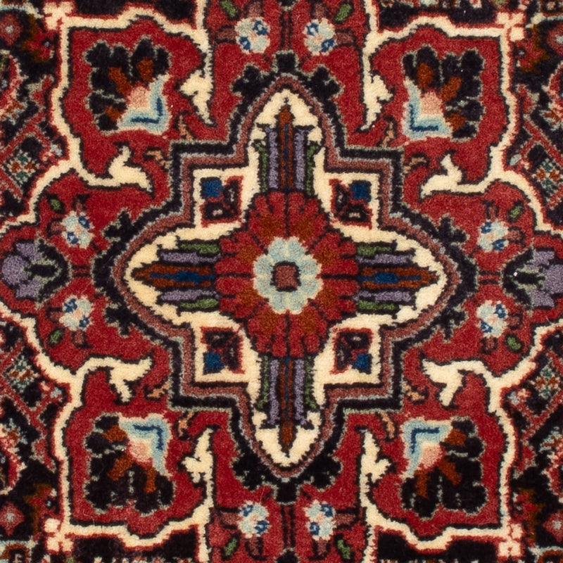 Tapis persan - Bidjar - 68 x 52 cm - bleu foncé