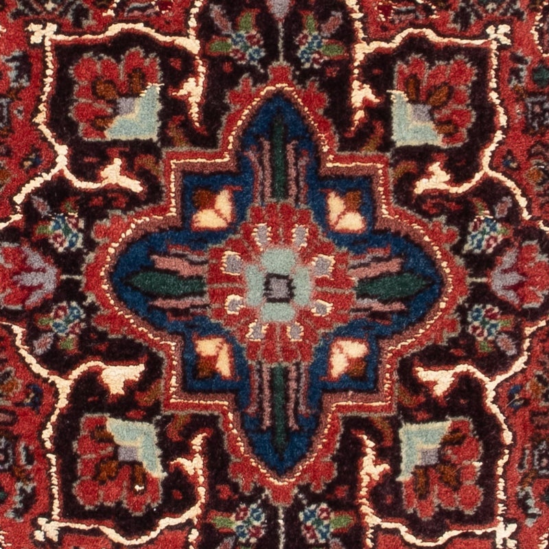 Tapis persan - Bidjar - 60 x 50 cm - rouge