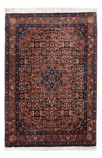Tapis persan - Bidjar - 78 x 53 cm - rouge