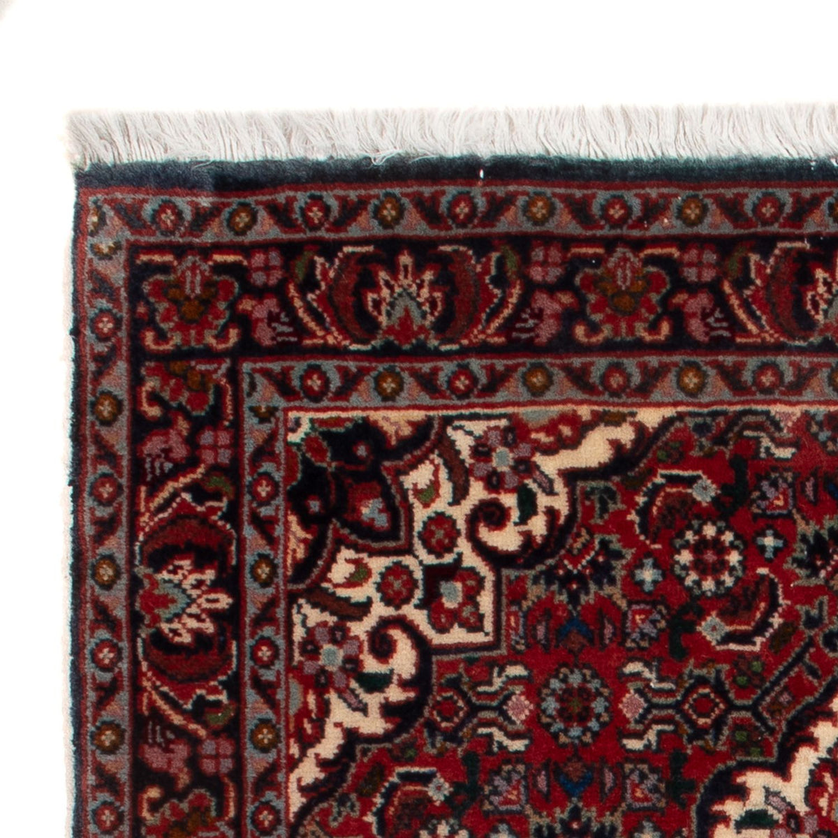 Tapis persan - Bidjar - 65 x 52 cm - rouge