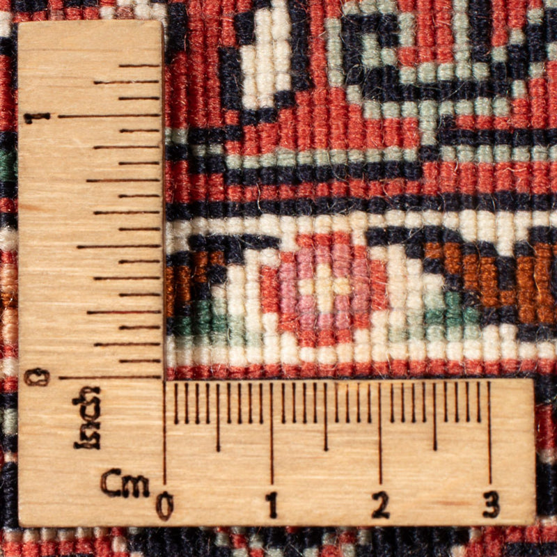 Tapis persan - Bidjar - 90 x 70 cm - beige