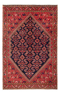 Tapis persan - Nomadic - 218 x 140 cm - bleu foncé