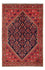 Tapis persan - Nomadic - 218 x 140 cm - bleu foncé