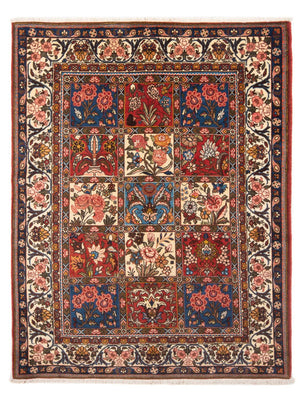 Tapis persan - Nomadic - 197 x 145 cm - multicolore