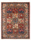 Tapis persan - Nomadic - 197 x 145 cm - multicolore