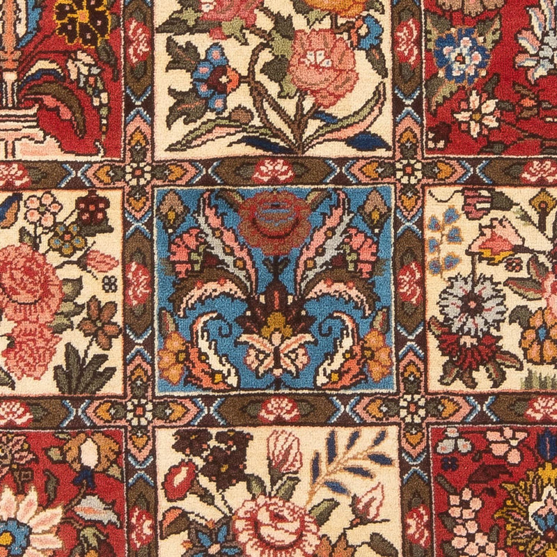 Tapis persan - Nomadic - 197 x 145 cm - multicolore