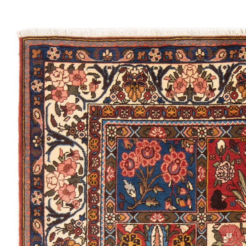 Tapis persan - Nomadic - 197 x 145 cm - multicolore