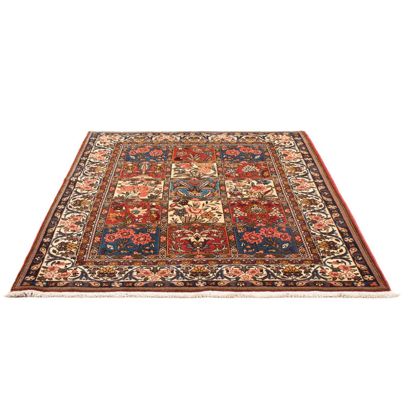 Tapis persan - Nomadic - 197 x 145 cm - multicolore