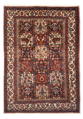 Tapis persan - Nomadic - 200 x 138 cm - multicolore