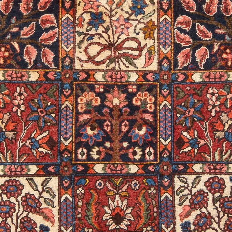 Tapis persan - Nomadic - 200 x 138 cm - multicolore