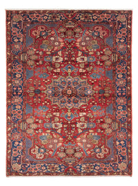 Tapis persan - Classique - 242 x 158 cm - rouge bordeaux