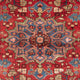 Tapis persan - Classique - 242 x 158 cm - rouge bordeaux