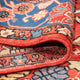 Tapis persan - Classique - 242 x 158 cm - rouge bordeaux