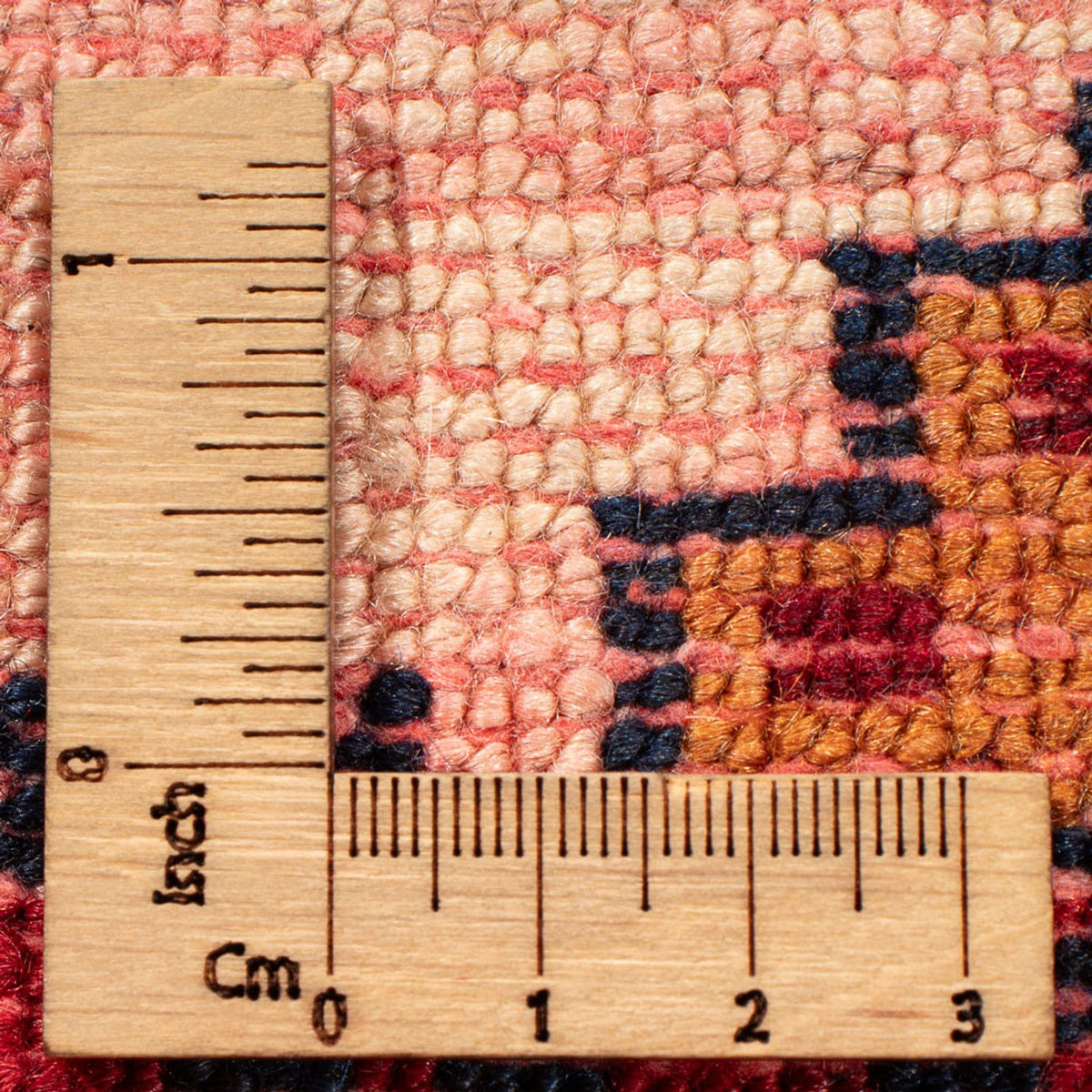 Tapis persan - Nomadic - 206 x 124 cm - crème