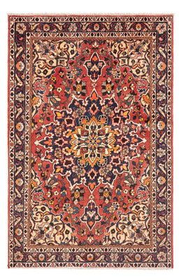 Tapis persan - Nomadic - 208 x 135 cm - rouge