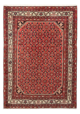 Tapis persan - Mir - 196 x 140 cm - rouge
