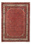 Tapis persan - Mir - 196 x 140 cm - rouge