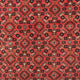Tapis persan - Mir - 196 x 140 cm - rouge