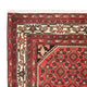 Tapis persan - Mir - 196 x 140 cm - rouge