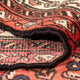 Tapis persan - Mir - 196 x 140 cm - rouge