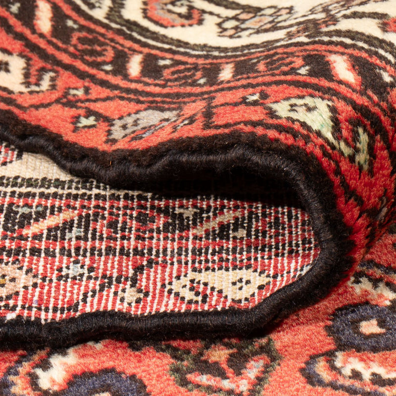 Tapis persan - Mir - 196 x 140 cm - rouge